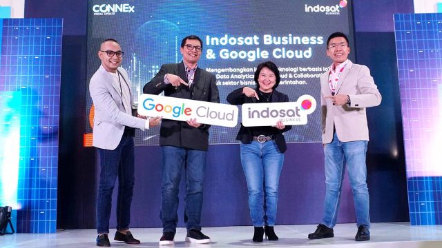 Indosat Business Google Cloud