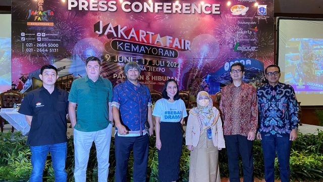 DANA di Jakarta Fair Kemayoran 2022