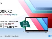 Resmi, Infinix INBook X2 Varian Baru Sudah bisa Dipesan di Lazada dan Shopee INBook X2