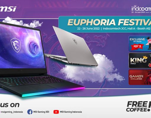 MSI Tawarkan Berbagai Program Menarik di Indocomtech 2022 MSI di Indocomtech 2022