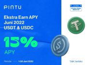 Aplikasi PINTU Perpanjang Program Pintu Earn 15% APY PINTU Perpanjang Program Pintu Earn 15% APY