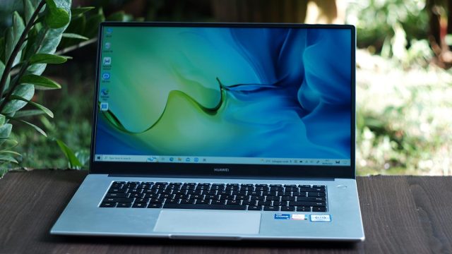 Review Huawei MateBook D15