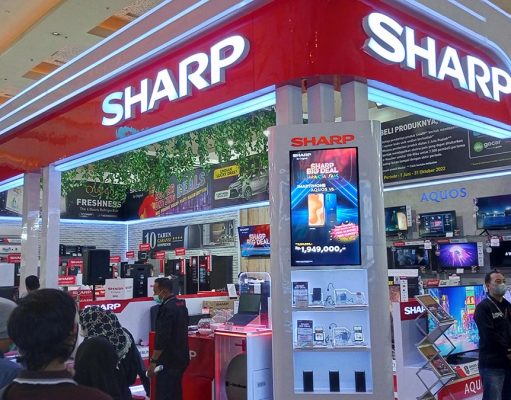 Sharp Indonesia Catatkan Performa Positif di Tahun 2022 Performa Positif Sharp Indonesia