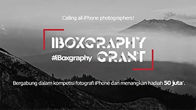 iBoxGraphy Grant