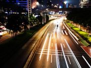 Cara Mudah Membuat Foto Light Trails di OPPO Reno7 light trails reno7