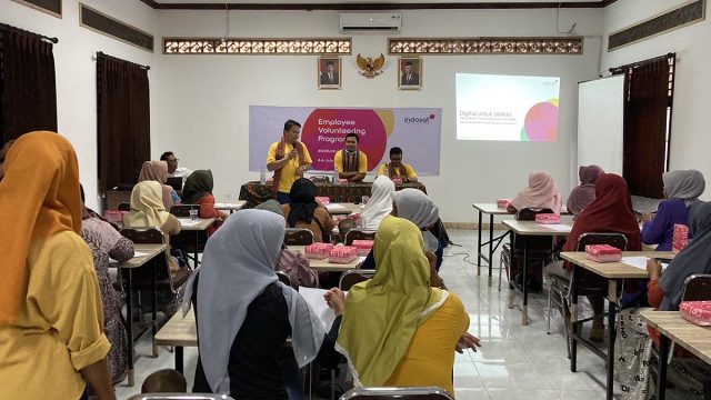 Indosat Ooredoo Hutchison (IOH) melanjutkan komitmennya untuk menghubungkan dan memberdayakan masyarakat Indonesia melalui program pemberdayaan masyarakat yang berkelanjutan di Mandalika dengan melakukan Employee Volunteering Program (EVP) IOH