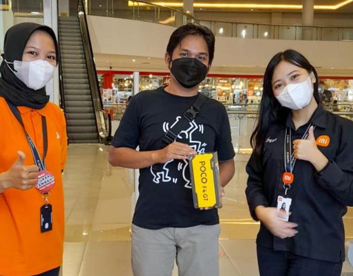 POCO F4 GT Ludes Terjual di First Sale First Sale POCO F4 GT