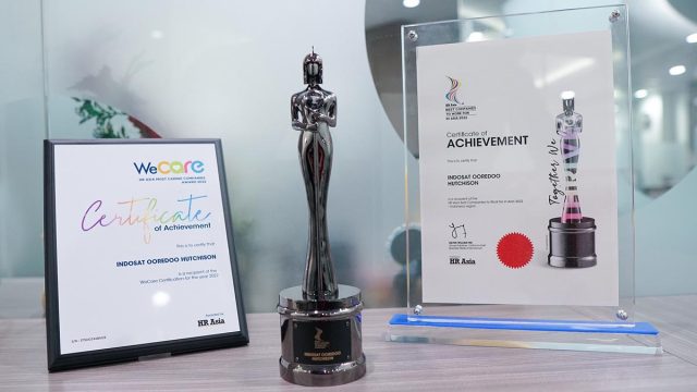 HR Asia Award 2022 Indosat
