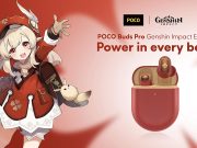 Promo Penjualan POCO Buds Pro Genshin Impact Edition Kembali Dibuka POCO F4 GT dan Buds Pro Genshin Impact Edition