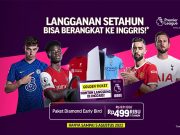 Vidio Rilis Paket Diamond Early Bird English Premier League English Premier League