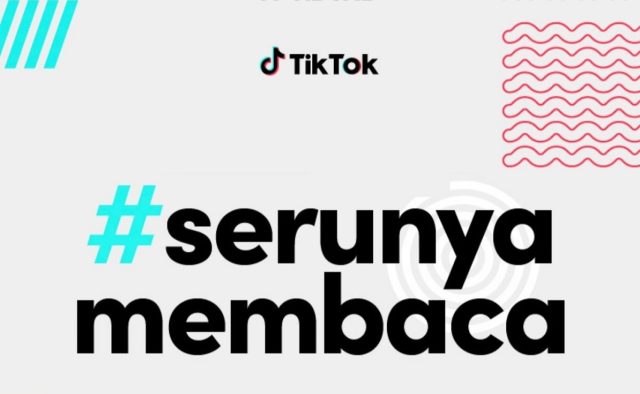 TikTok dan Gramedia Kembali Gelar Kampanye #SerunyaMembaca