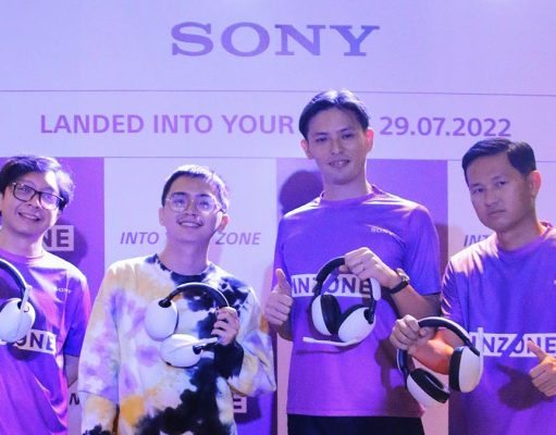 Sony Luncurkan INZONE, Merek Perlengkapan Gaming Premium Sony INZONE