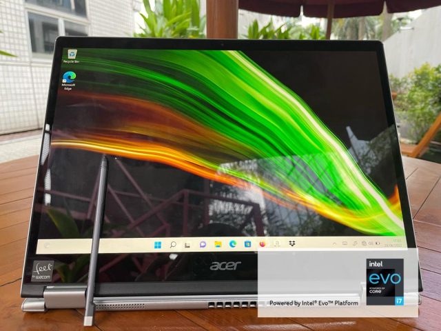 Acer Spin 3 Active Performa Tinggi Dibalut Desain Convertible