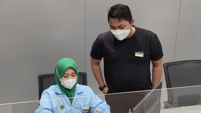 pengembangan karyawan oppo