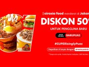 Airasia food Hadir di Jakarta, Hadirkan Sederet Promo Menarik airasia food