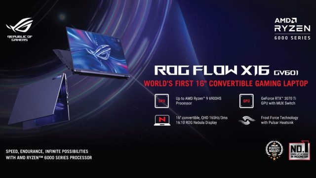 ASUS ROG Flow X16
