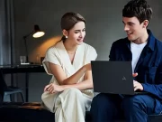 ASUS Zenbook 14 OLED (UM3402), Standar Baru Laptop Ultra-Portable Modern ASUS Zenbook 14 OLED (UM3402)