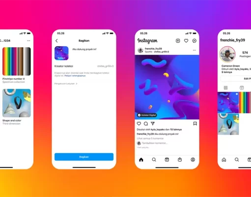 Instagram Resmi Luncurkan Fitur NFT di Indonesia Fitur NFT Instagram
