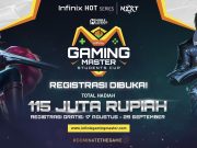 Infinix Gaming Master Siap Digelar dengan Hadiah Rp 115 Juta Infinix Gaming Master