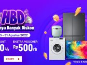 JD.ID Gelar Harinya Banyak Diskon dengan Promo Hurray Payday – Flash Sale JD.ID Harinya Banyak Diskon