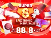 JD.ID Menggelar Super8 Electronic Mega Sale JD.ID Super8 Electronic Mega Sale