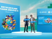 Ulang Tahun Keenam, Jenius Ajak Masyarakat Digital Savvy Rayakan #langkahkecilhariini