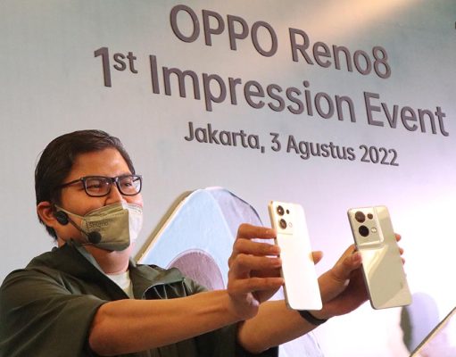 OPPO Ungkap Desain dan Keunggulan Utama Reno8 Series OPPO Reno8 Series