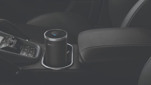 Philips Automotive Indonesia GoPure Air Purifier