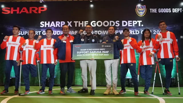 Sharp Dukung Garuda INAF