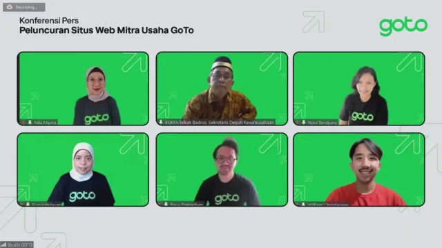 Website Mitra Usaha GoTo