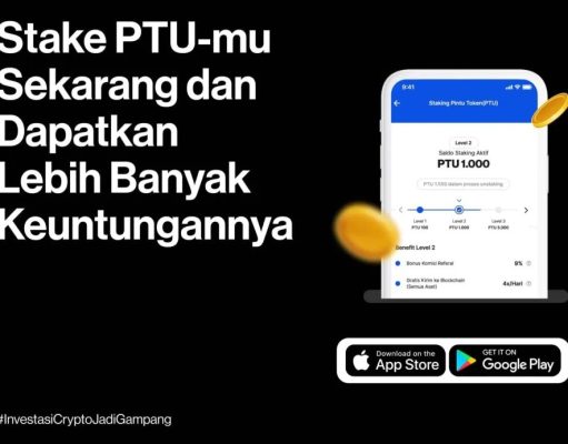 Aplikasi PINTU: Adopsi Crypto akan Terus Tumbuh Pesat pada Tahun 2023 PINTU Tawarkan Enam Keuntungan di Fitur PTU Staking