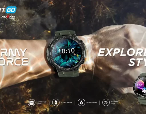 StartGo Army Force, Smartwatch untuk Gaya Hidup Sehat StartGo Army Force