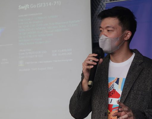 Acer Swift 3 OLED, Resmi Diluncurkan untuk Para Content Creator acer swift go