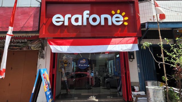 Outlet Baru Erajaya