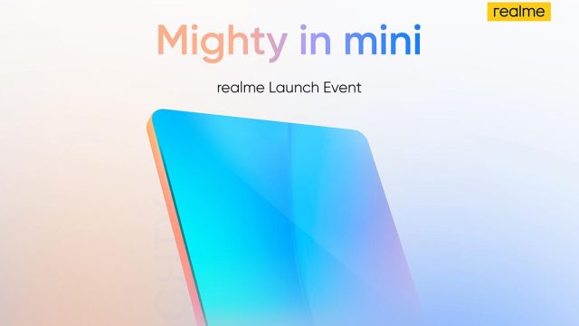 realme Pad Mini Mighty in mini