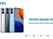Tecno Spark 9T Segera Hadir Bawa Fitur Selfie di Tempat Gelap tecno spark 9t