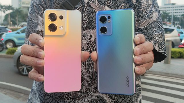 foto malam reno8 5g vs reno7 5g