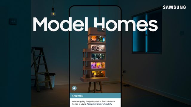 samsung model homes