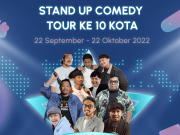 Erajaya Group dan Komunitas Standup Indo Hibur Pelanggan di 10 Kota