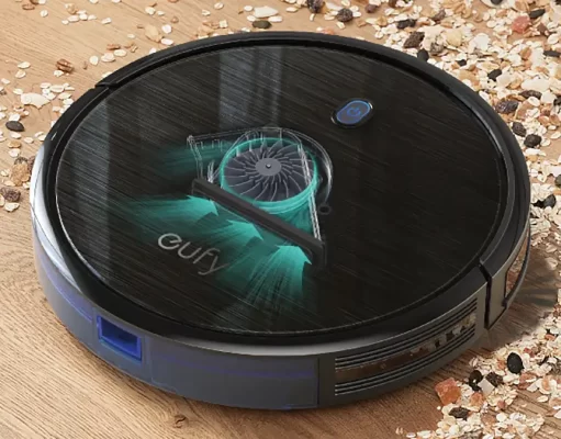 ANKER eufy Robovac 11s, Robot Pembersih Pintar Harga Terjangkau dengan BoostIQ Eufy Robovac 11s