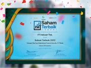 IOH Raih Penghargaan Saham Terbaik 2022 IOH Raih Saham Terbaik 2022