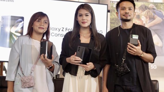 Kolaborasi Samsung dengan MoJA dan BYO