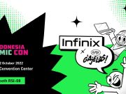 Hadir di Indonesia Comic Con, Infinix Siapkan Kejutan Laptop Baru Laptop Baru Infinix di Comic Con