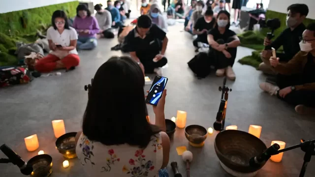 Teknologi Enco Air2 Pro untuk Meditasi