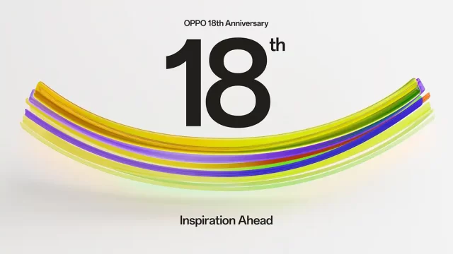 OPPO 18th Inspiration Ahead