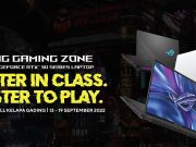 ASUS dan NVIDIA Gelar ROG Gaming Zone with GeForce RTX 30 Series ROG Gaming Zone