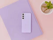 Galaxy S22 5G Kini Punya Pilihan Warna Baru Bora Purple Samsung Galaxy S22 5G Bora Purple