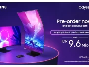 Samsung Buka Pre-Order Odyssey Ark, Monitor Gaming 55 Inci Samsung Odyssey Ark