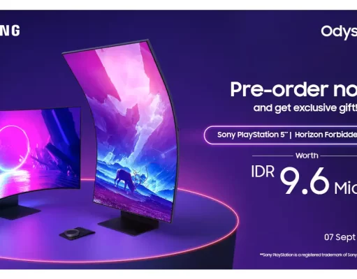 Samsung Buka Pre-Order Odyssey Ark, Monitor Gaming 55 Inci Samsung Odyssey Ark