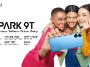 Bawa Kamera Selfie 32MP, TECNO SPARK 9T Dibanderol Rp 1 Jutaan TECNO SPARK 9T